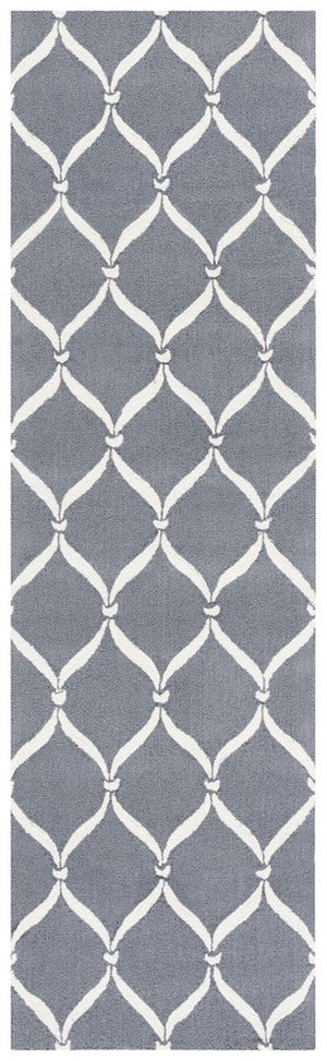 Safavieh Four Seasons 242 Hand Hooked 100% Polyester Pile Contemporary Rug FRS242B-28