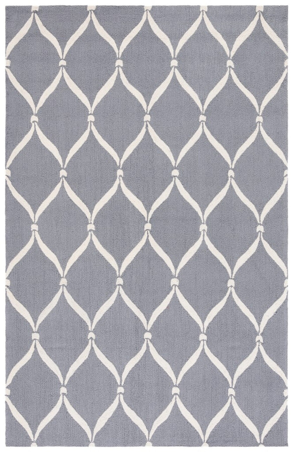 Safavieh Four Seasons 242 Hand Hooked 100% Polyester Pile Contemporary Rug FRS242B-28