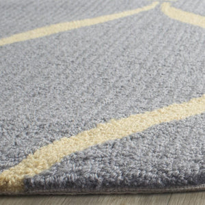 Safavieh Four Seasons 242 Hand Hooked 100% Polyester Pile Contemporary Rug FRS242G-28