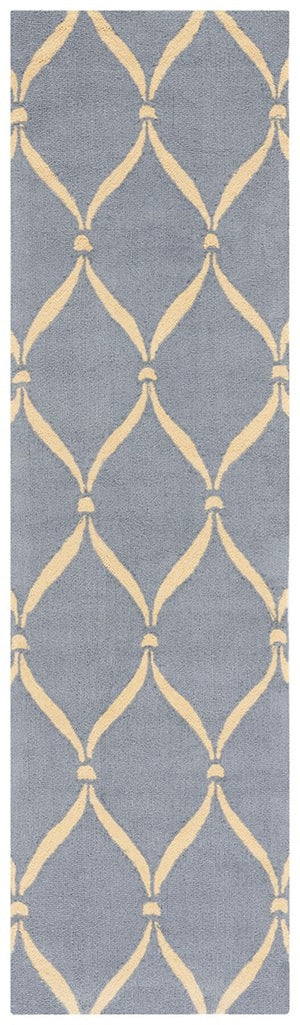 Safavieh Four Seasons 242 Hand Hooked 100% Polyester Pile Contemporary Rug FRS242G-28