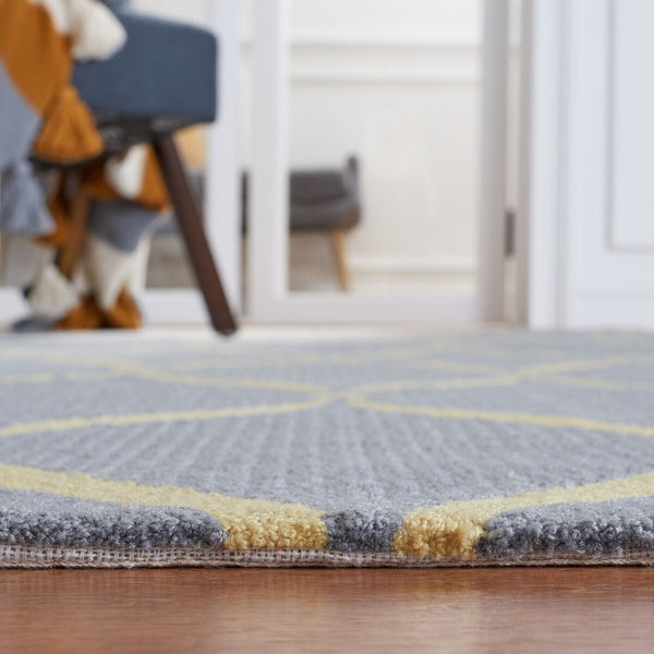 Safavieh Four Seasons 242 Hand Hooked 100% Polyester Pile Contemporary Rug FRS242G-28