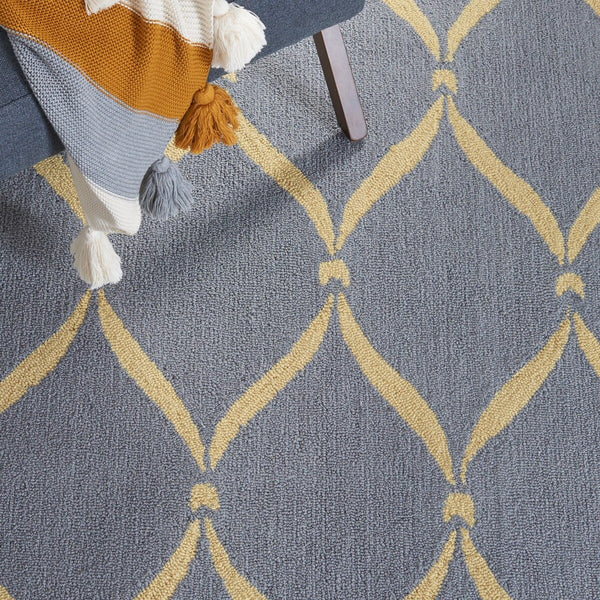 Safavieh Four Seasons 242 Hand Hooked 100% Polyester Pile Contemporary Rug FRS242G-28