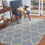 Safavieh Four Seasons 242 Hand Hooked 100% Polyester Pile Contemporary Rug FRS242G-28