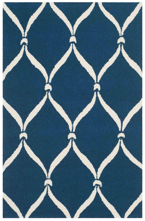Safavieh Four Seasons 242 Hand Hooked 100% Polyester Pile Contemporary Rug FRS242H-28