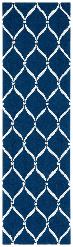 Safavieh Four Seasons 242 Hand Hooked 100% Polyester Pile Contemporary Rug FRS242H-28
