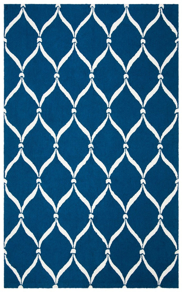 Safavieh Four Seasons 242 Hand Hooked 100% Polyester Pile Contemporary Rug FRS242H-28