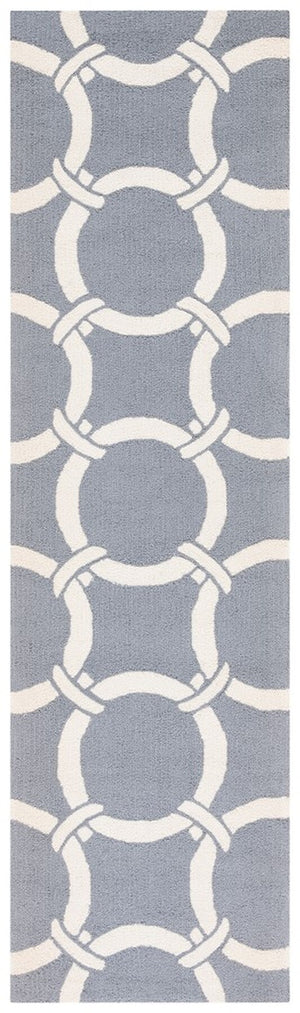 Safavieh Four Seasons 243 Hand Hooked 100% Polyester Pile Contemporary Rug FRS243B-28