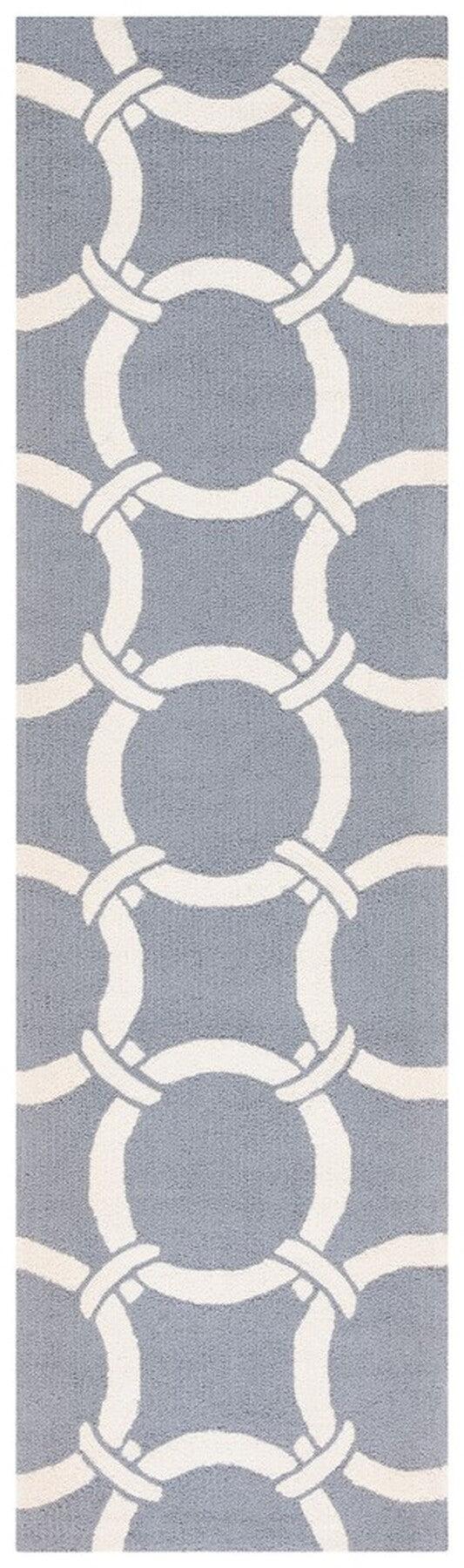 Safavieh Four Seasons 243 Hand Hooked 100% Polyester Pile Contemporary Rug FRS243B-28