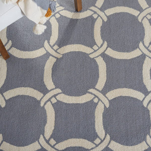 Safavieh Four Seasons 243 Hand Hooked 100% Polyester Pile Contemporary Rug FRS243B-28