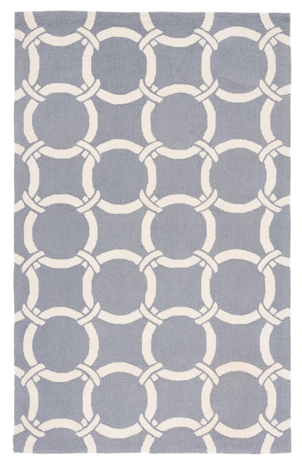 Safavieh Four Seasons 243 Hand Hooked 100% Polyester Pile Contemporary Rug FRS243B-28