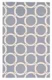 Four Seasons 243 Hand Hooked 100% Polyester Pile Contemporary Rug