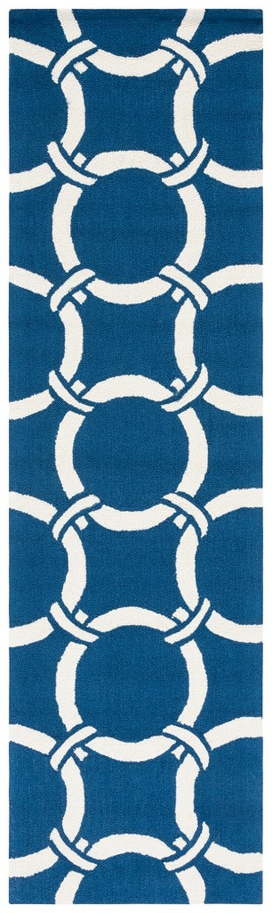 Safavieh Four Seasons 243 Hand Hooked 100% Polyester Pile Contemporary Rug FRS243H-28