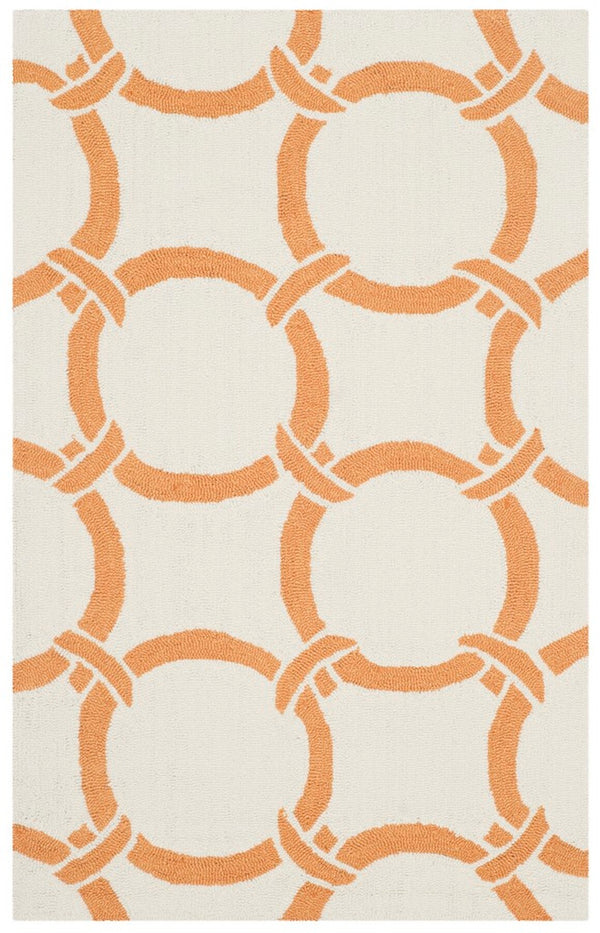 Safavieh Four Seasons 243 Hand Hooked 100% Polyester Pile Contemporary Rug FRS243L-28
