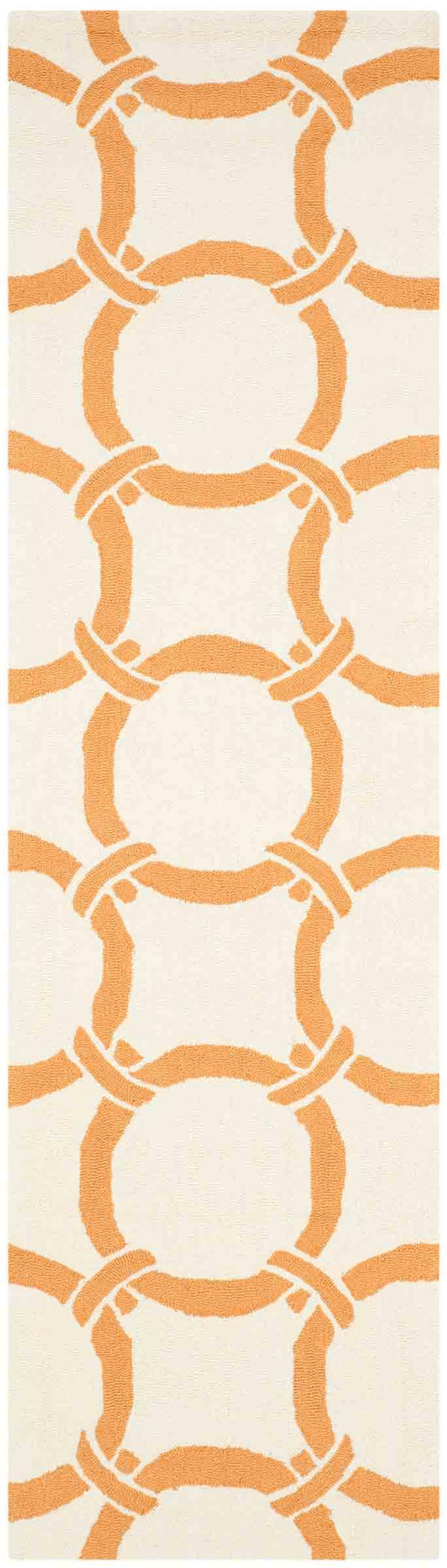 Safavieh Four Seasons 243 Hand Hooked 100% Polyester Pile Contemporary Rug FRS243L-28