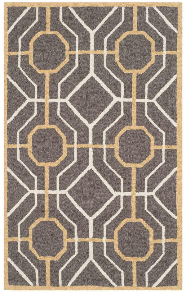 Safavieh Four Seasons 244 Hand Hooked 100% Polyester Pile Contemporary Rug FRS244C-28