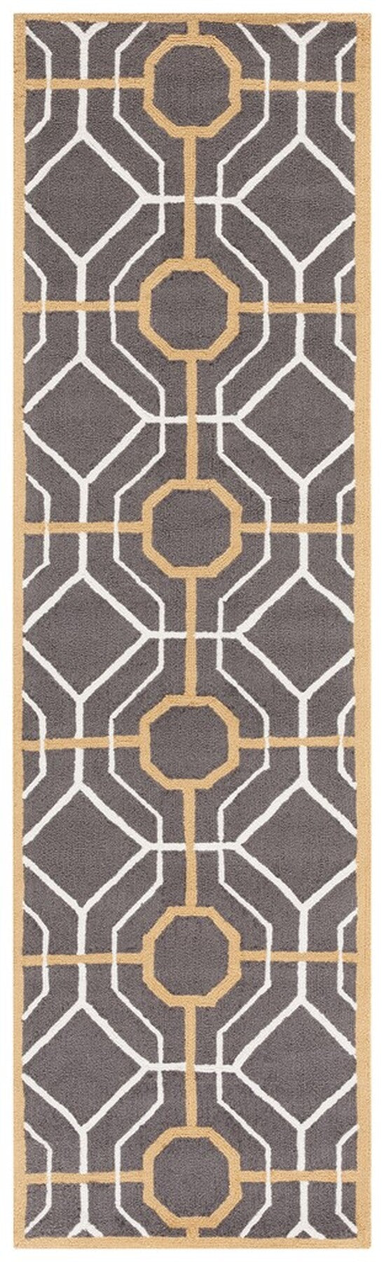 Safavieh Four Seasons 244 Hand Hooked 100% Polyester Pile Contemporary Rug FRS244C-28