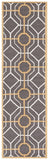 Safavieh Four Seasons 244 Hand Hooked 100% Polyester Pile Contemporary Rug FRS244C-28