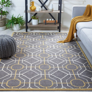 Safavieh Four Seasons 244 Hand Hooked 100% Polyester Pile Contemporary Rug FRS244C-28