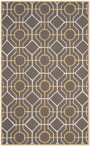 Safavieh Four Seasons 244 Hand Hooked 100% Polyester Pile Contemporary Rug FRS244C-28