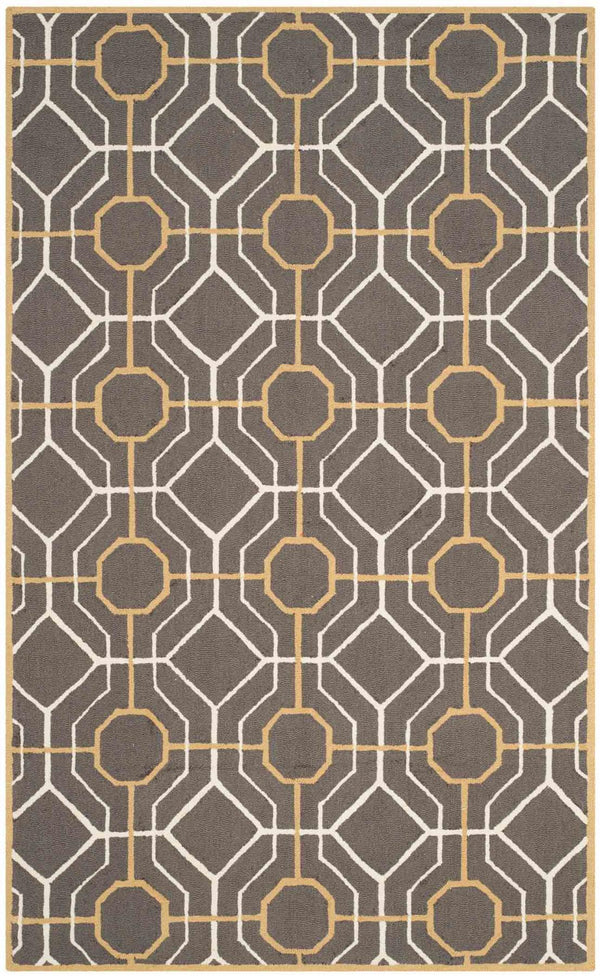 Safavieh Four Seasons 244 Hand Hooked 100% Polyester Pile Contemporary Rug FRS244C-28