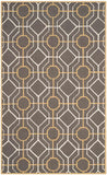 Four Seasons 244 Hand Hooked 100% Polyester Pile Contemporary Rug
