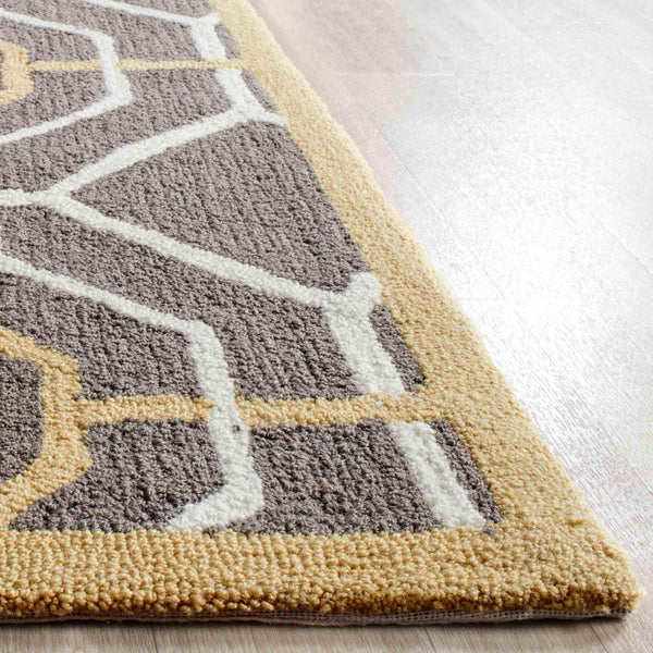 Safavieh Four Seasons 244 Hand Hooked 100% Polyester Pile Contemporary Rug FRS244C-28