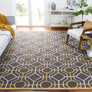 Safavieh Four Seasons 244 Hand Hooked 100% Polyester Pile Contemporary Rug FRS244C-28