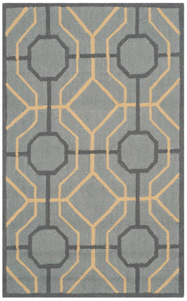 Safavieh Four Seasons 244 Hand Hooked 100% Polyester Pile Contemporary Rug FRS244F-28