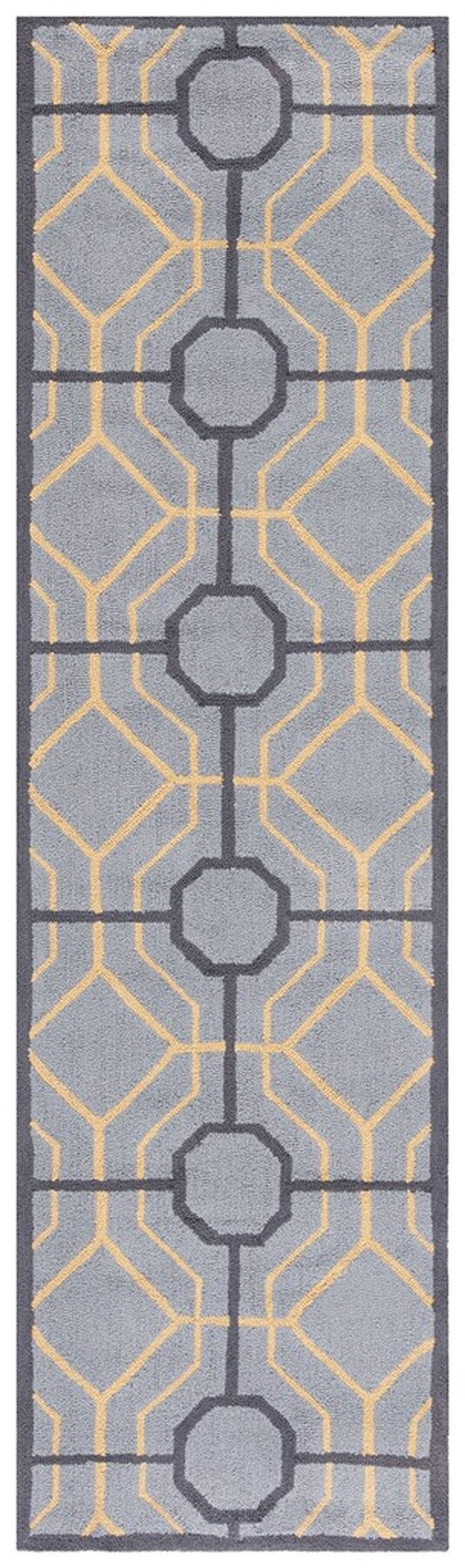 Safavieh Four Seasons 244 Hand Hooked 100% Polyester Pile Contemporary Rug FRS244F-28