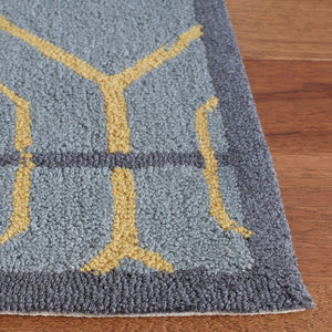 Safavieh Four Seasons 244 Hand Hooked 100% Polyester Pile Contemporary Rug FRS244F-28