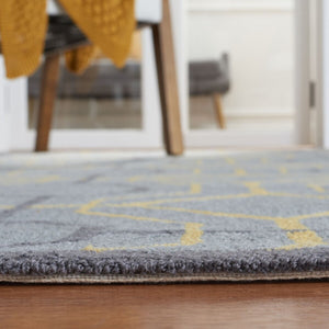 Safavieh Four Seasons 244 Hand Hooked 100% Polyester Pile Contemporary Rug FRS244F-28