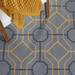 Safavieh Four Seasons 244 Hand Hooked 100% Polyester Pile Contemporary Rug FRS244F-28