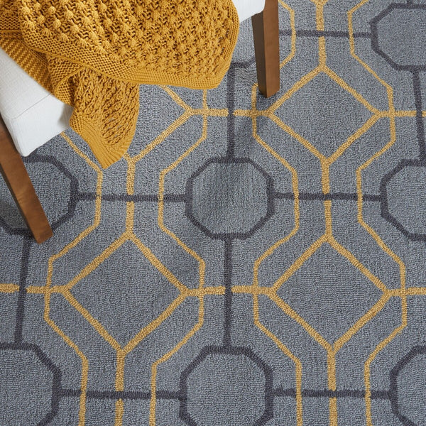 Safavieh Four Seasons 244 Hand Hooked 100% Polyester Pile Contemporary Rug FRS244F-28