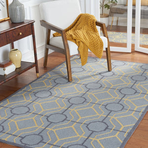 Safavieh Four Seasons 244 Hand Hooked 100% Polyester Pile Contemporary Rug FRS244F-28