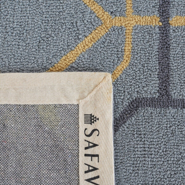 Safavieh Four Seasons 244 Hand Hooked 100% Polyester Pile Contemporary Rug FRS244F-28