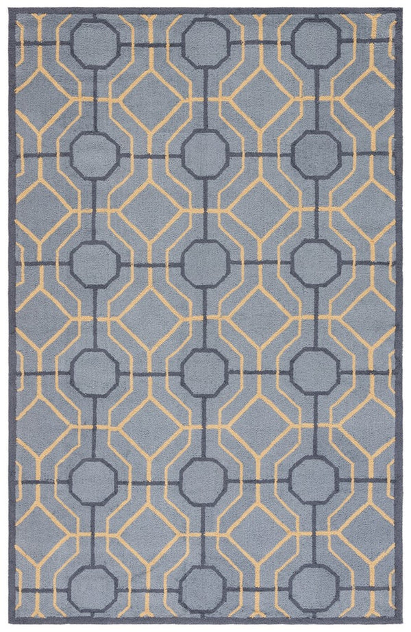 Safavieh Four Seasons 244 Hand Hooked 100% Polyester Pile Contemporary Rug FRS244F-28