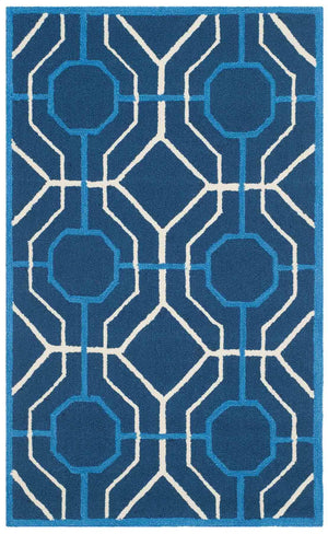 Safavieh Four Seasons 244 Hand Hooked 100% Polyester Pile Contemporary Rug FRS244H-28