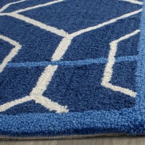 Safavieh Four Seasons 244 Hand Hooked 100% Polyester Pile Contemporary Rug FRS244H-28