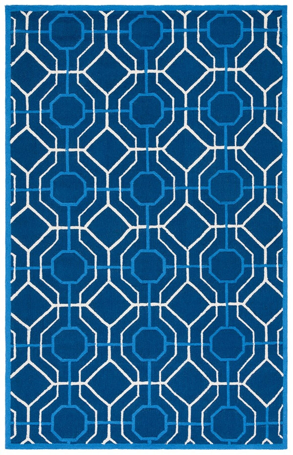 Safavieh Four Seasons 244 Hand Hooked 100% Polyester Pile Contemporary Rug FRS244H-28