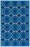 Safavieh Four Seasons 244 Hand Hooked 100% Polyester Pile Contemporary Rug FRS244H-28