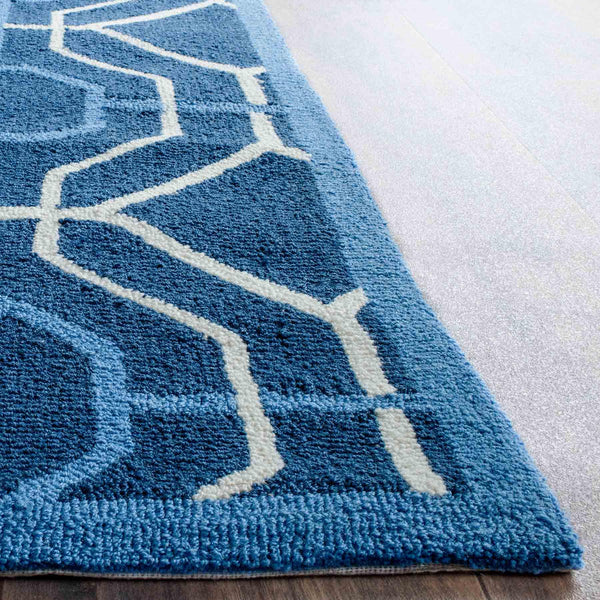 Safavieh Four Seasons 244 Hand Hooked 100% Polyester Pile Contemporary Rug FRS244H-28