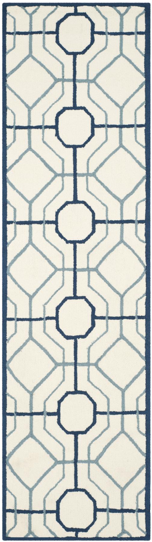 Safavieh Four Seasons 244 Hand Hooked 100% Polyester Pile Contemporary Rug FRS244M-28