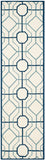 Safavieh Four FRS244 Hand Hooked Rug