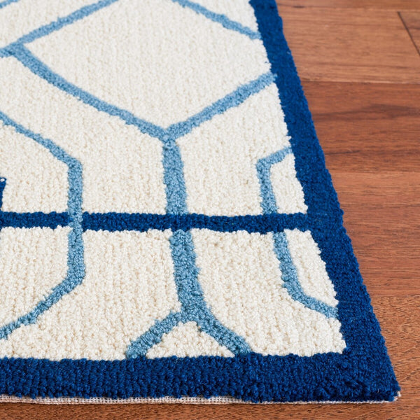 Safavieh Four Seasons 244 Hand Hooked 100% Polyester Pile Contemporary Rug FRS244M-28