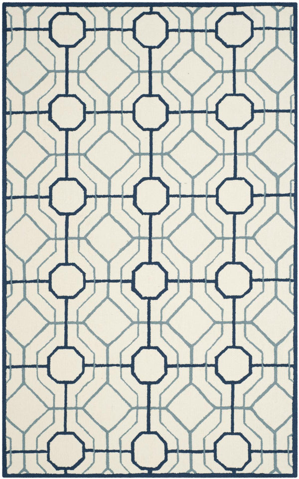 Safavieh Four Seasons 244 Hand Hooked 100% Polyester Pile Contemporary Rug FRS244M-28