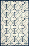 Safavieh Four Seasons 244 Hand Hooked 100% Polyester Pile Contemporary Rug FRS244M-28