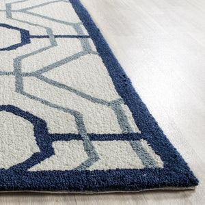 Safavieh Four Seasons 244 Hand Hooked 100% Polyester Pile Contemporary Rug FRS244M-28