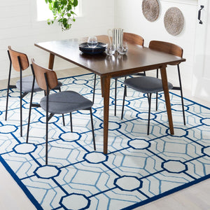 Safavieh Four Seasons 244 Hand Hooked 100% Polyester Pile Contemporary Rug FRS244M-28
