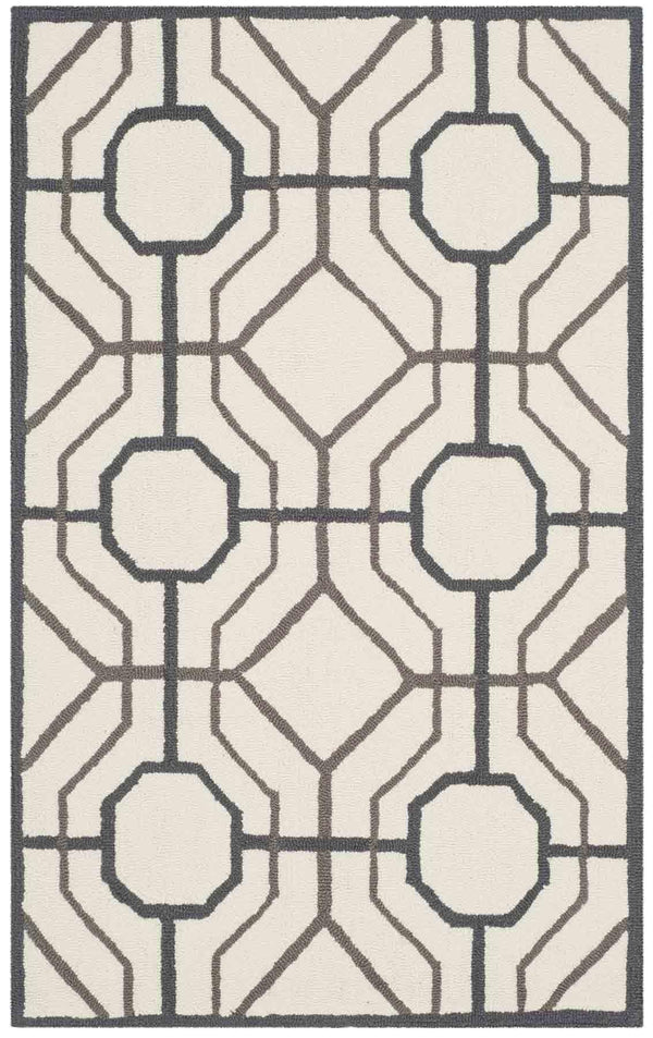 Safavieh Four Seasons 244 Hand Hooked 100% Polyester Pile Contemporary Rug FRS244P-28