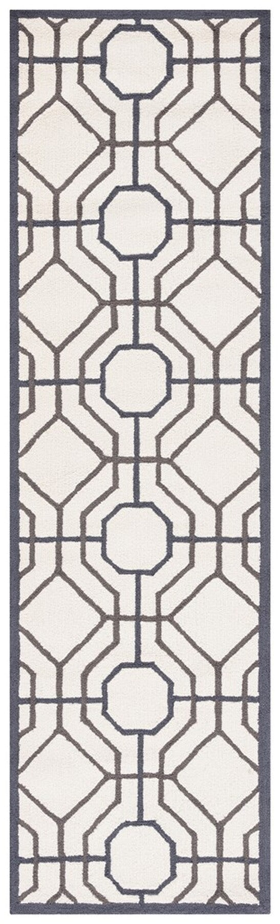 Safavieh Four Seasons 244 Hand Hooked 100% Polyester Pile Contemporary Rug FRS244P-28
